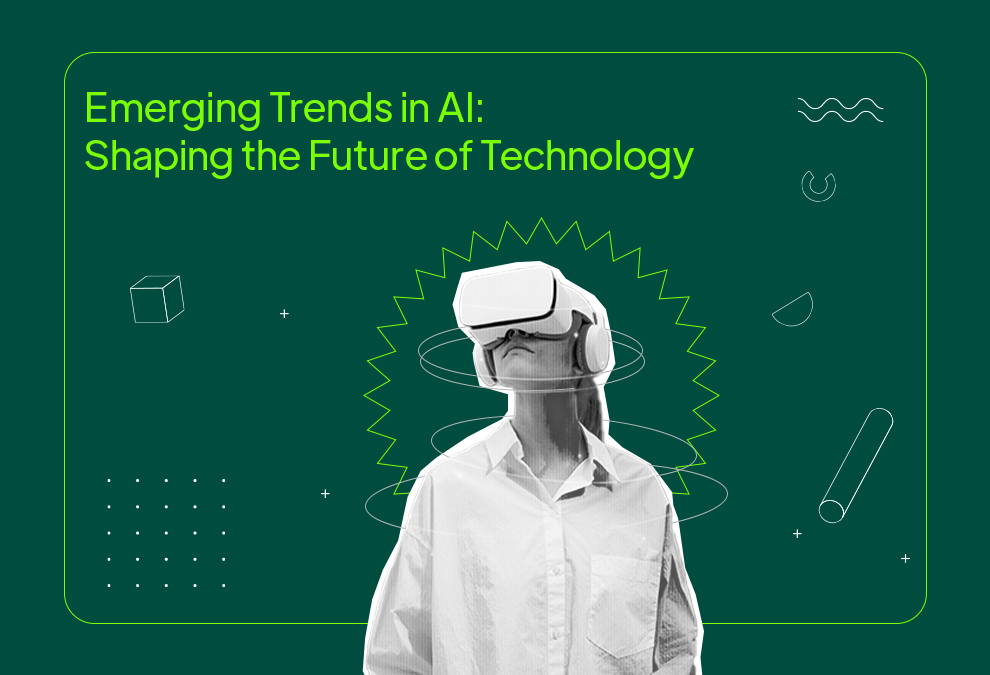 Cover image for Emerging Trends in AI: Shaping the Future of Technology